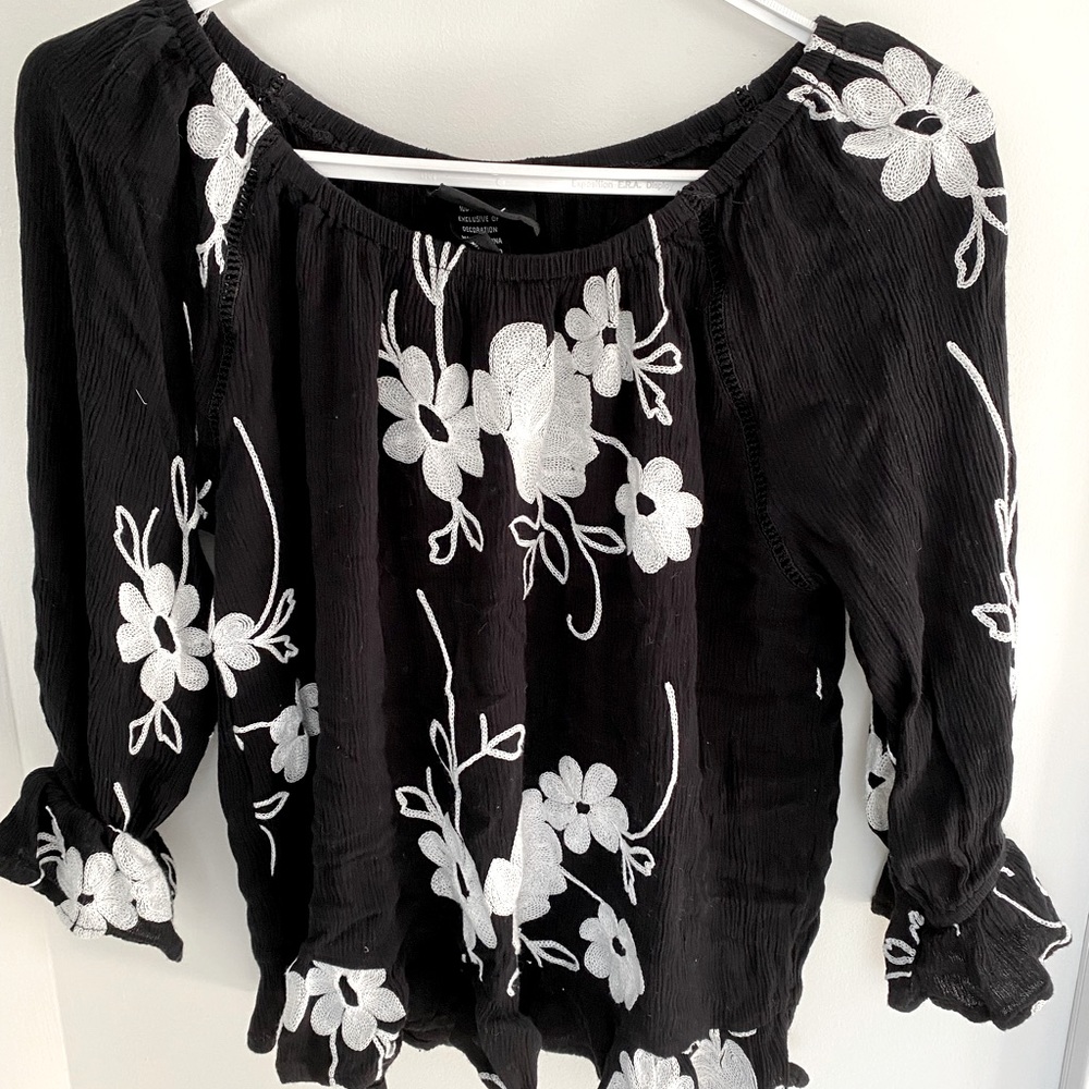 Off the shoulder top